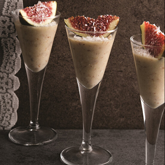 Taze İncirli Keşkül