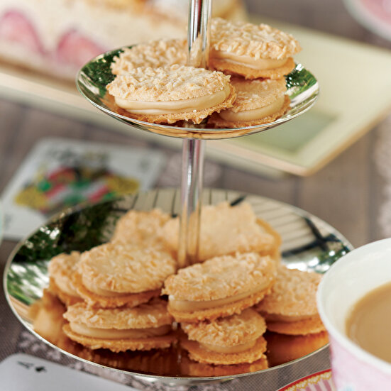 Hindistan Cevizli Sandviç