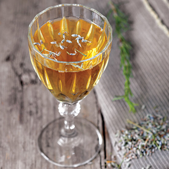 Biberiyeli Lavanta Şerbeti