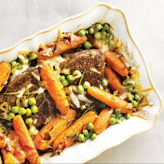 Fırında Havuçlu Bonfile