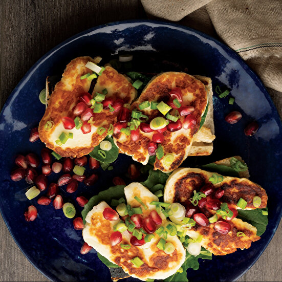 Narlı Rokalı Hellimli Kanepe