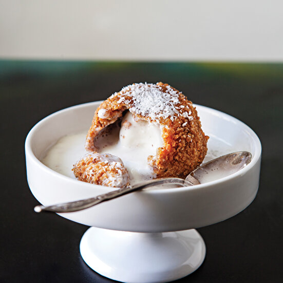 Kızarmış Dondurma