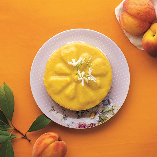 Şeftalili İrmik Tatlısı