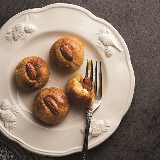 Portakallı Şerbetli Kurabiye