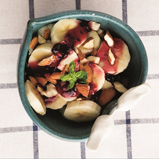 Muzlu Bademli Tatlı