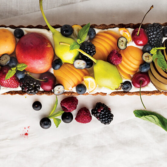 Taze Meyveli Tart