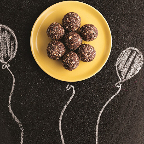 Yulaflı Hurmalı Enerji Topları