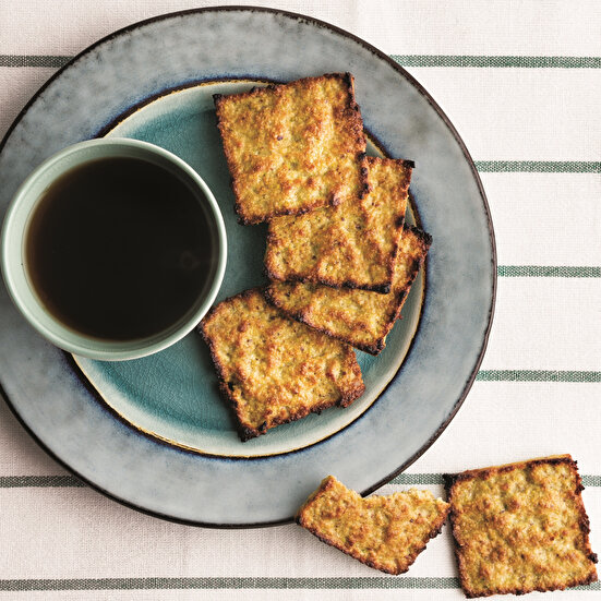 Yufkadan Fıstıklı Kurabiye