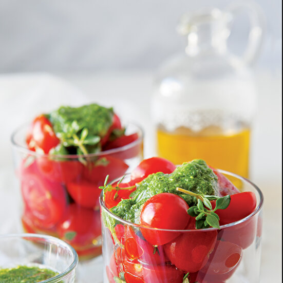 Semizotu Soslu Söğüş