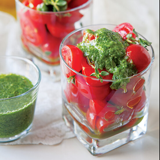 Semizotu Soslu Söğüş