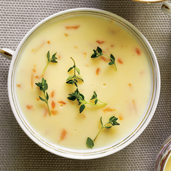 Havuçlu ve Damla Sakızlı Muhallebi