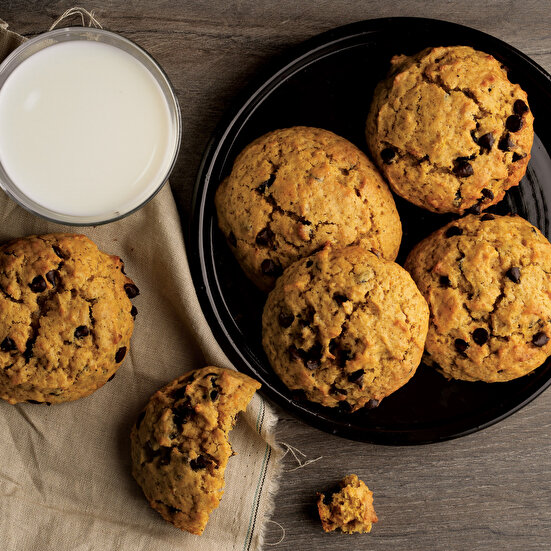 Bal Kabaklı Damla Çikolatalı Çörek