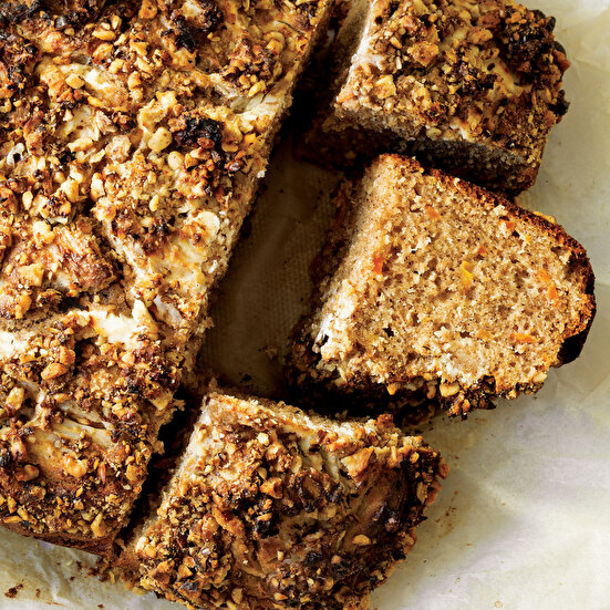 Havuçlu Peynirli Kek