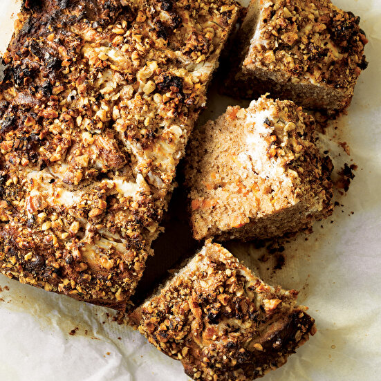 Havuçlu Peynirli Kek