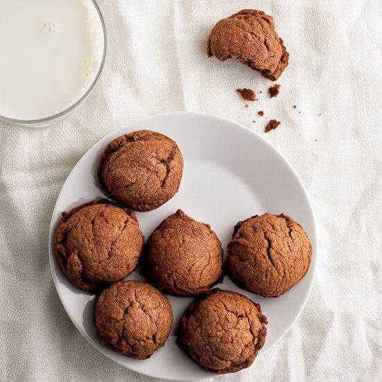 Kakaolu Fındık Kremalı Kurabiye