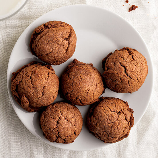 Kakaolu Fındık Kremalı Kurabiye