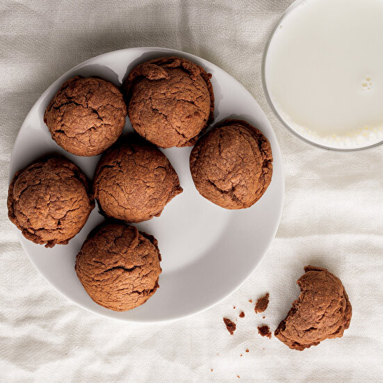 Kakaolu Fındık Kremalı Kurabiye