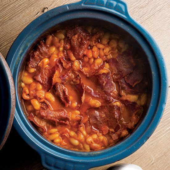 Pastırmalı Kuru Fasulye