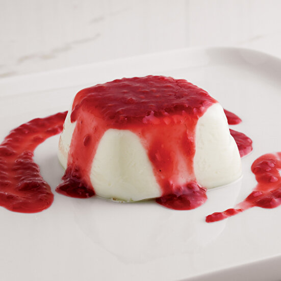 Damla Sakızlı Panna Cotta