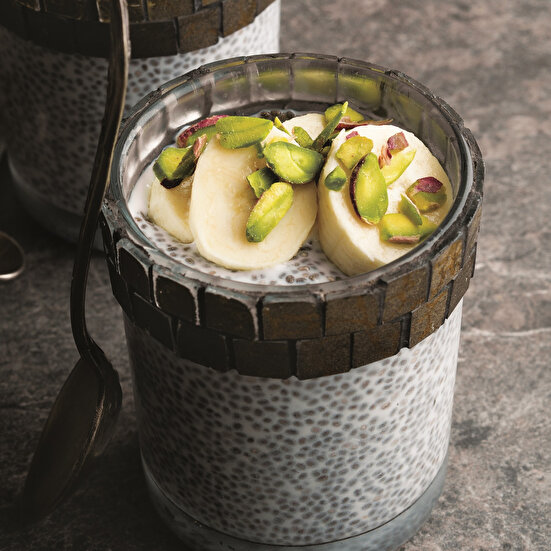 Muzlu Chia Puding