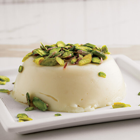 Beyaz Çikolatalı Panna Cotta