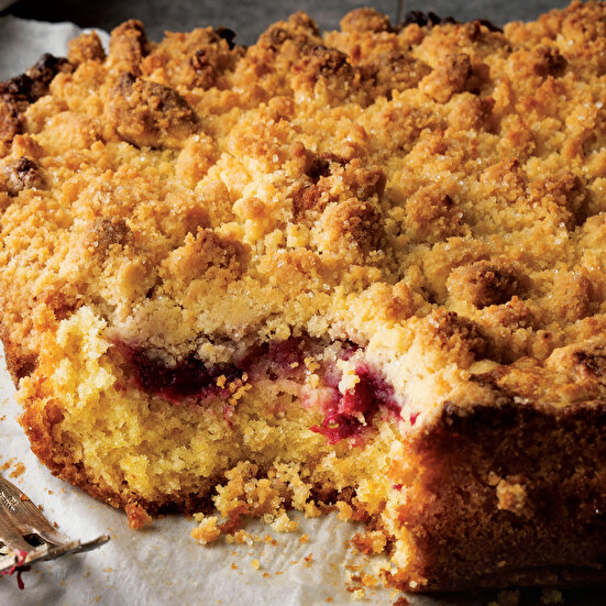 Vişneli Limonlu Kek