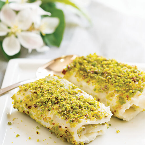 Sakızlı Fıstıklı Sarma