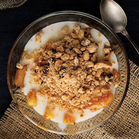 Karamelize Ayvalı Kup