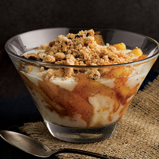 Karamelize Ayvalı Kup