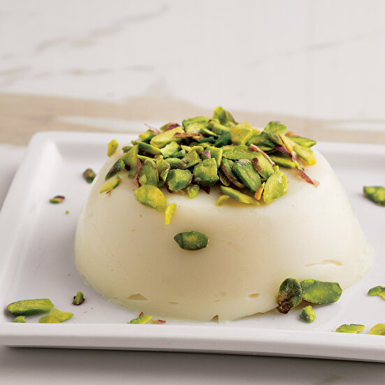 Beyaz Çikolatalı Panna Cotta