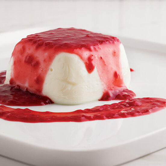 Damla Sakızlı Panna Cotta