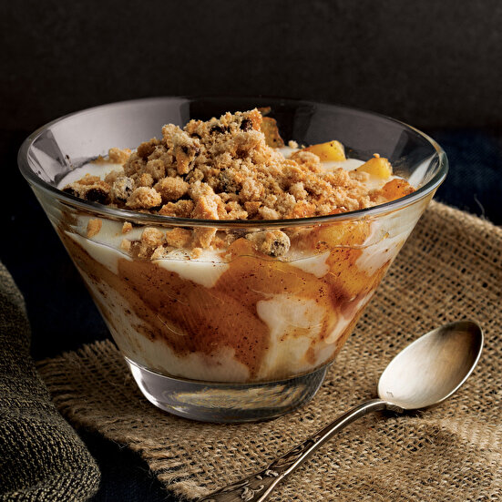 Karamelize Ayvalı Kup