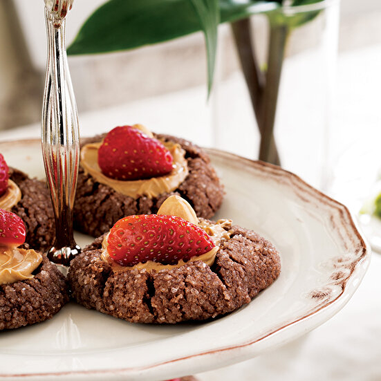 Fındık Kremalı Kurabiyeler