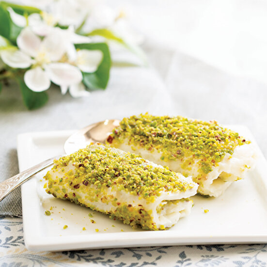 Sakızlı Fıstıklı Sarma