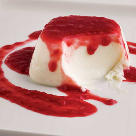 Damla Sakızlı Panna Cotta