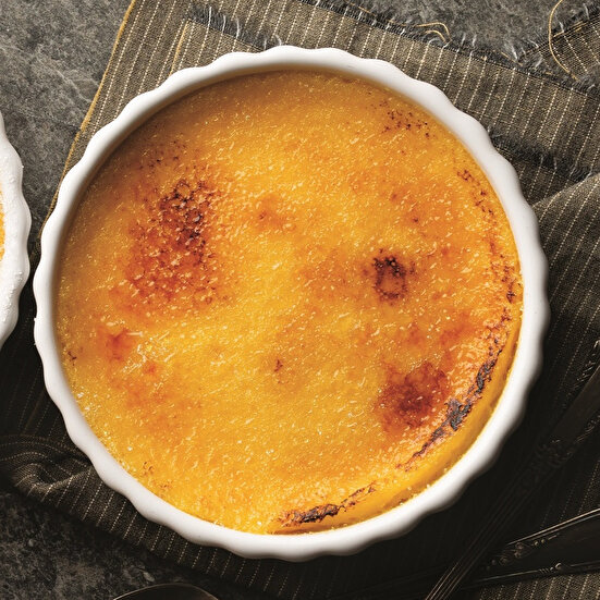 Limonlu Creme Brulee
