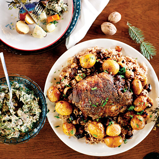 Kestaneli İç pilav