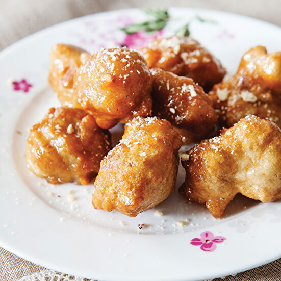 Cevizli Lokma Tatlısı