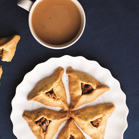 Cevizli Kahveli Tarçınlı Üçgenler