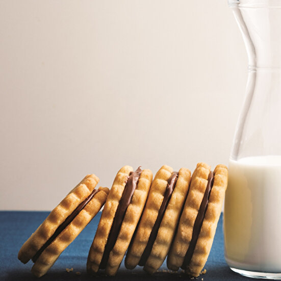 Fındık Kremalı Sandviç Bisküvi