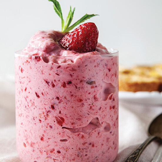 Şekersiz Meyveli Dondurma