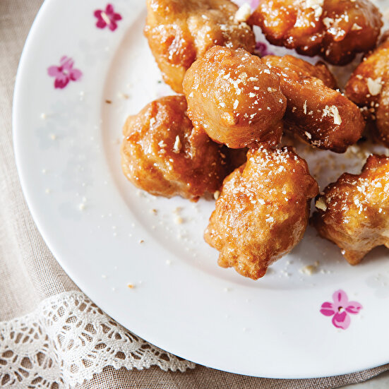 Cevizli Lokma Tatlısı