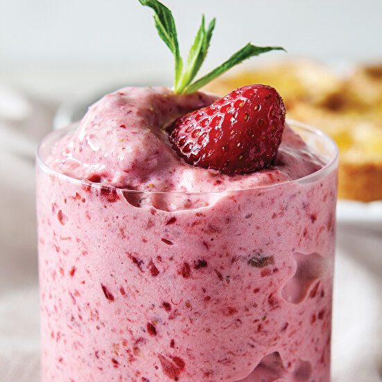 Şekersiz Meyveli Dondurma