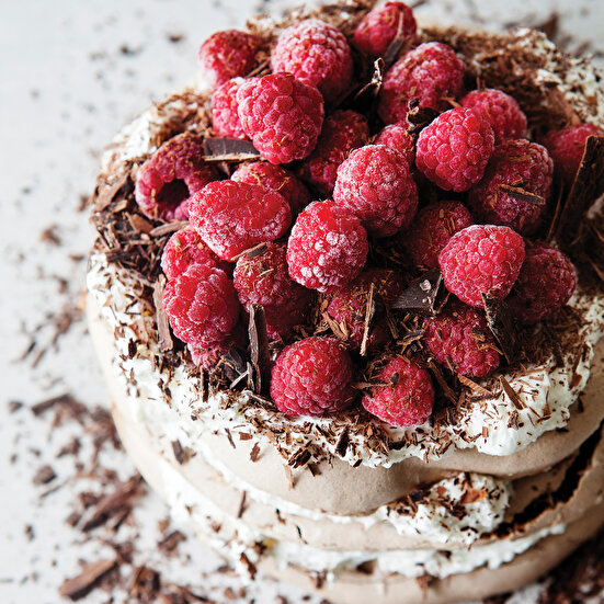 Çikolatalı Pavlova