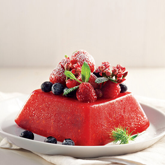 Orman Meyveli Pelte Pasta