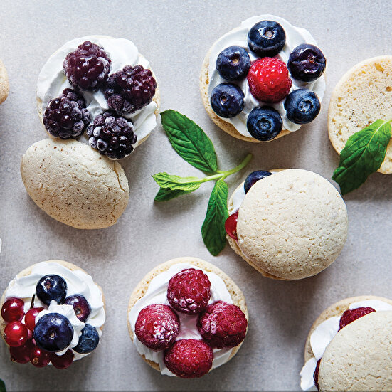 Orman Meyveli Bademli Beze