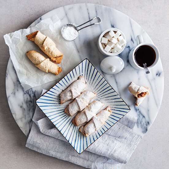 Cevizli Elmalı Kurabiye