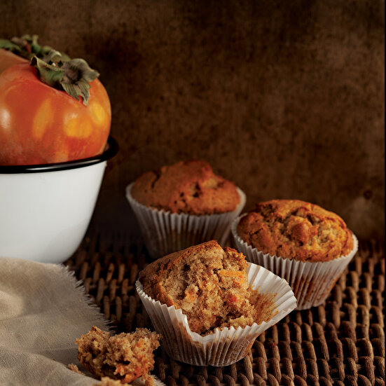 Cennet Hurmalı Muffin