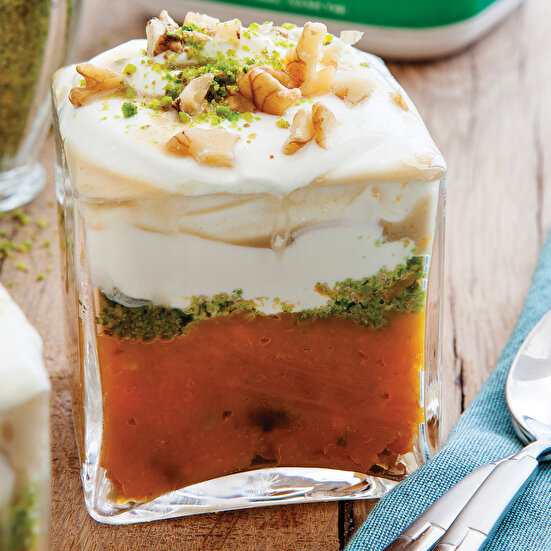 Yoğurtlu Bal Kabağı