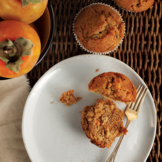 Hurmalı Muffin Tarifi, Nasıl Yapılır? GZT Lokma